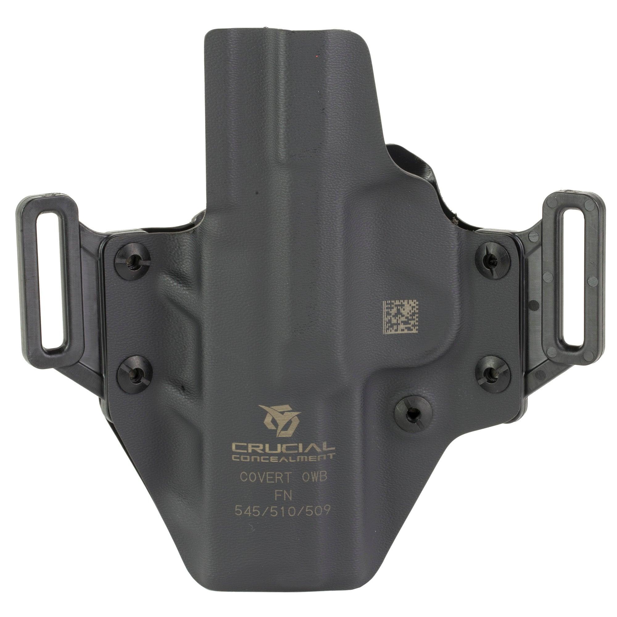 Crucial Owb Fn 509/510/545 Rh Bk Holster for Concealment - Inside The Bars