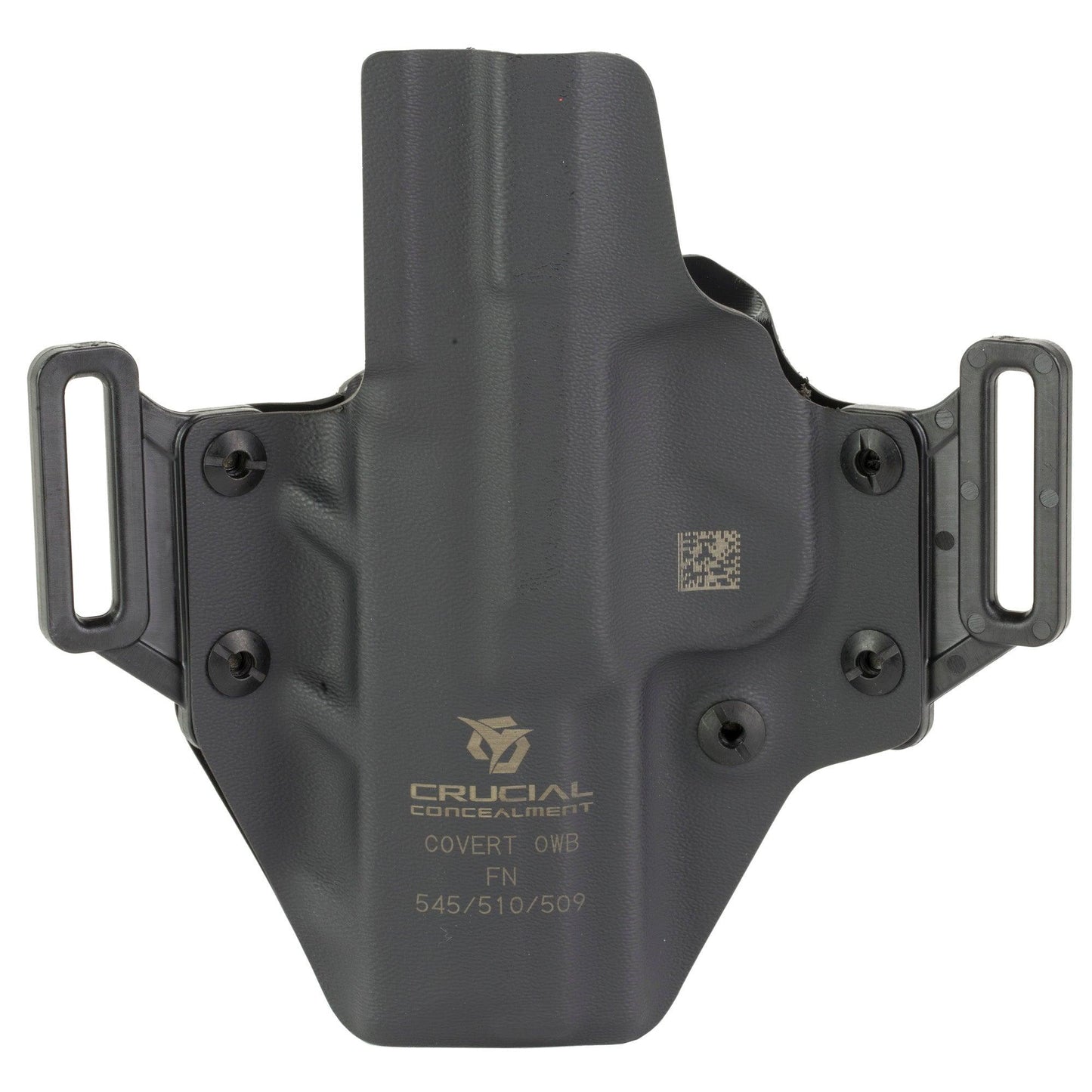 Crucial Owb Fn 509/510/545 Rh Bk Holster for Concealment - Inside The Bars