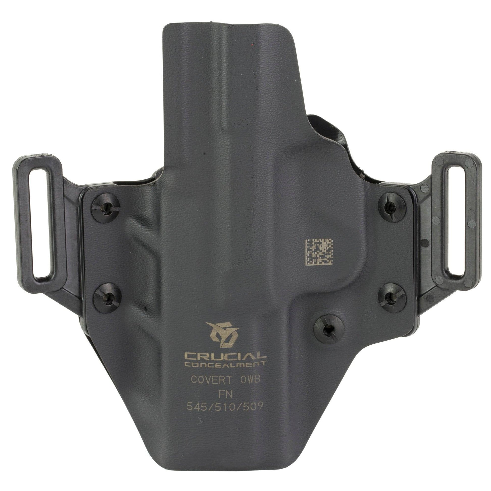 Crucial Owb Fn 509/510/545 Rh Bk Holster for Concealment - Inside The Bars