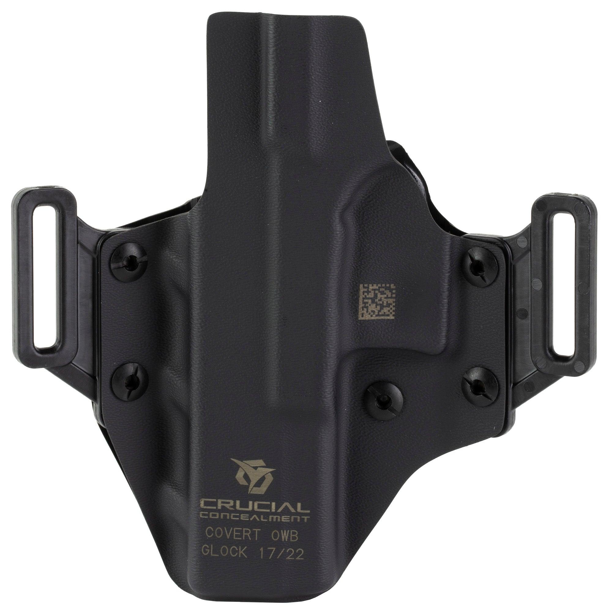 Crucial Owb For Glock 17 Holster With Adjustable Features - Inside The Bars