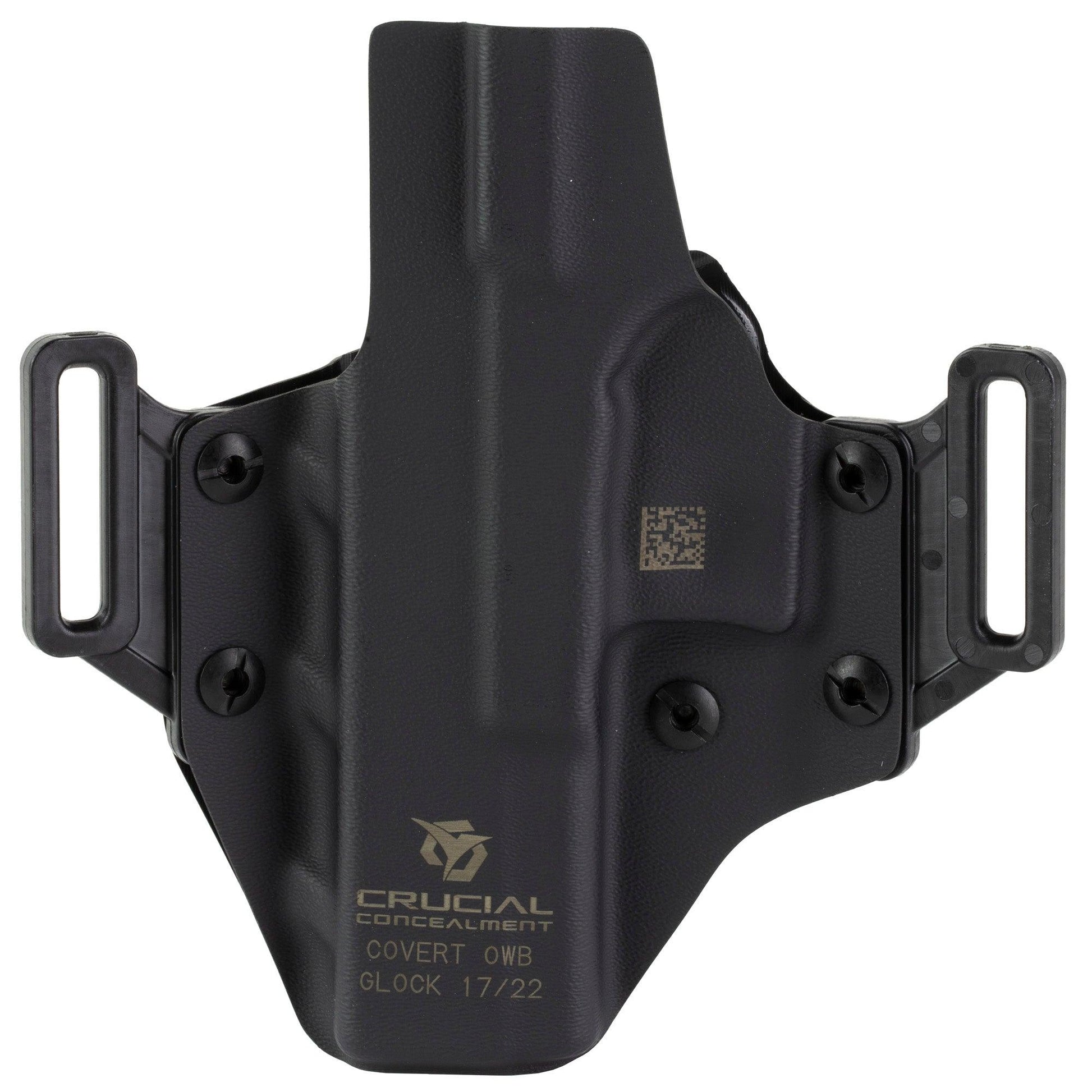 Crucial Owb For Glock 17 Holster With Adjustable Features - Inside The Bars
