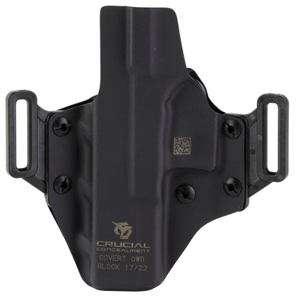 Crucial Owb For Glock 17 Holster With Adjustable Features - Inside The Bars