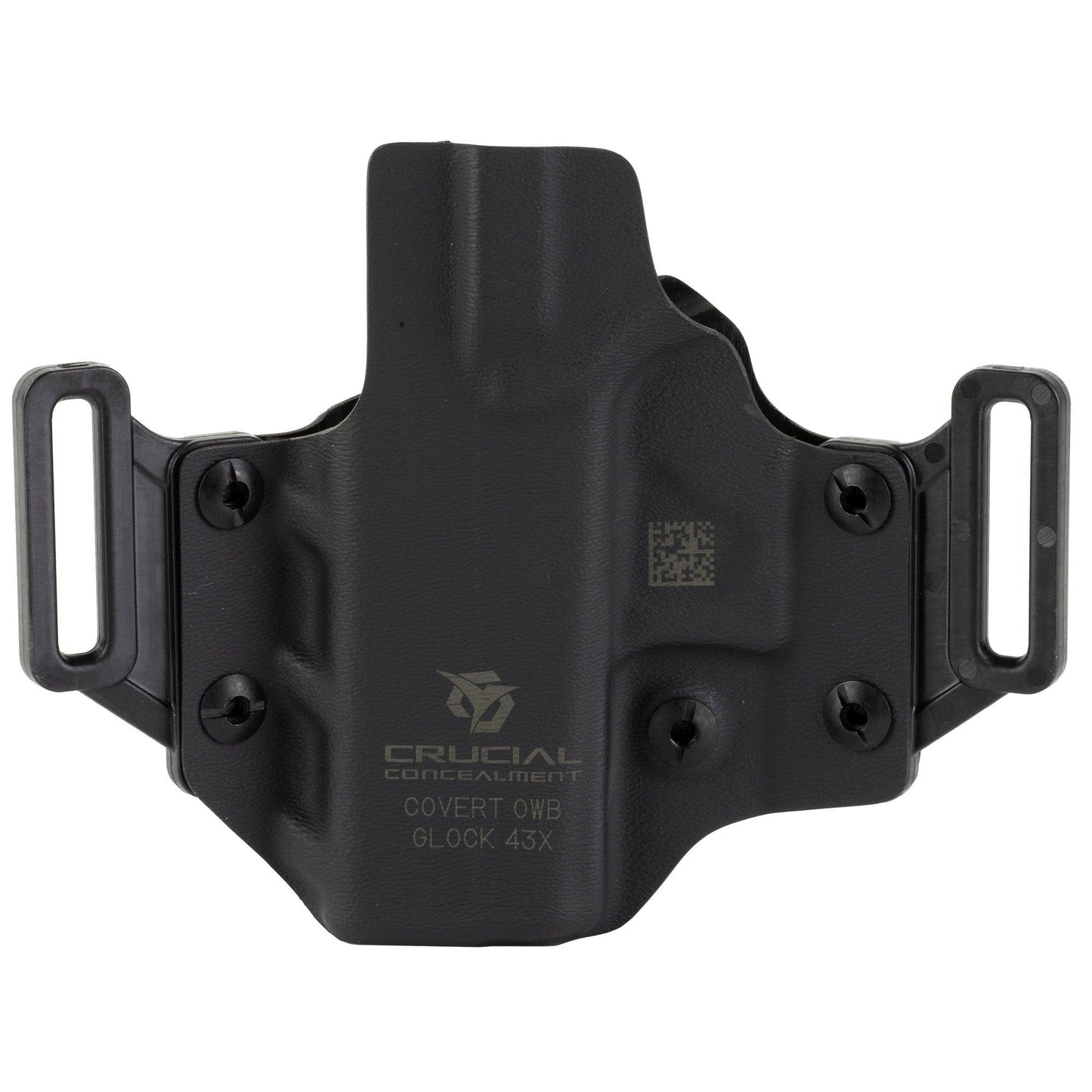 Crucial Owb For Glock 43/43x Streamlined Holster - Inside The Bars