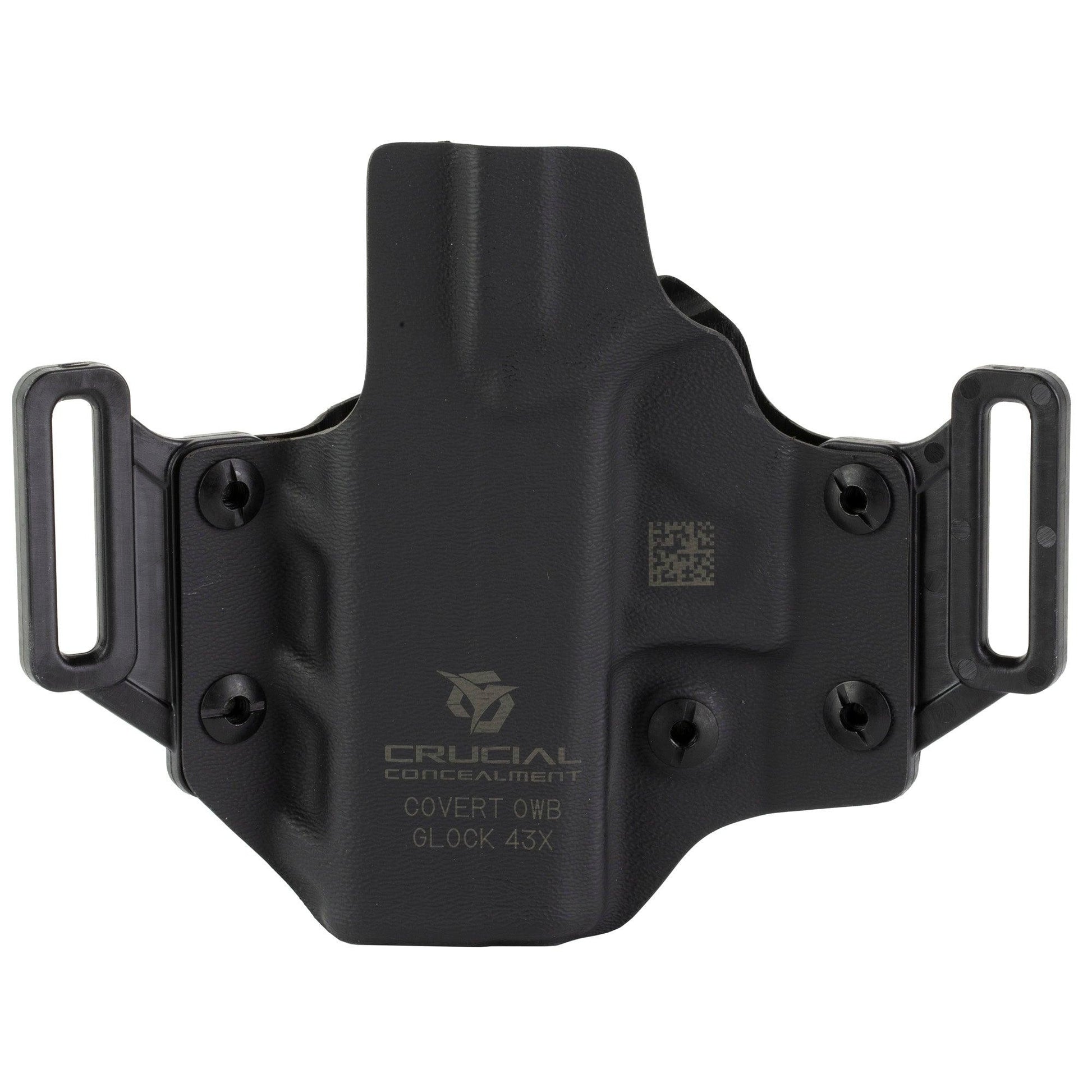 Crucial Owb For Glock 43/43x Streamlined Holster - Inside The Bars