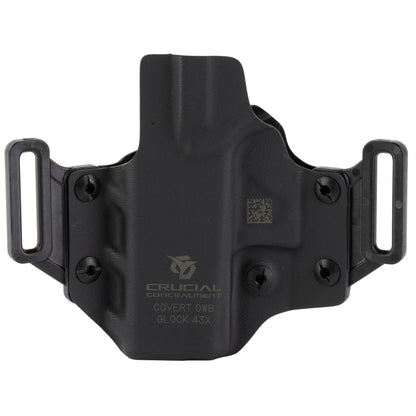 Crucial Owb For Glock 43/43x Streamlined Holster - Inside The Bars
