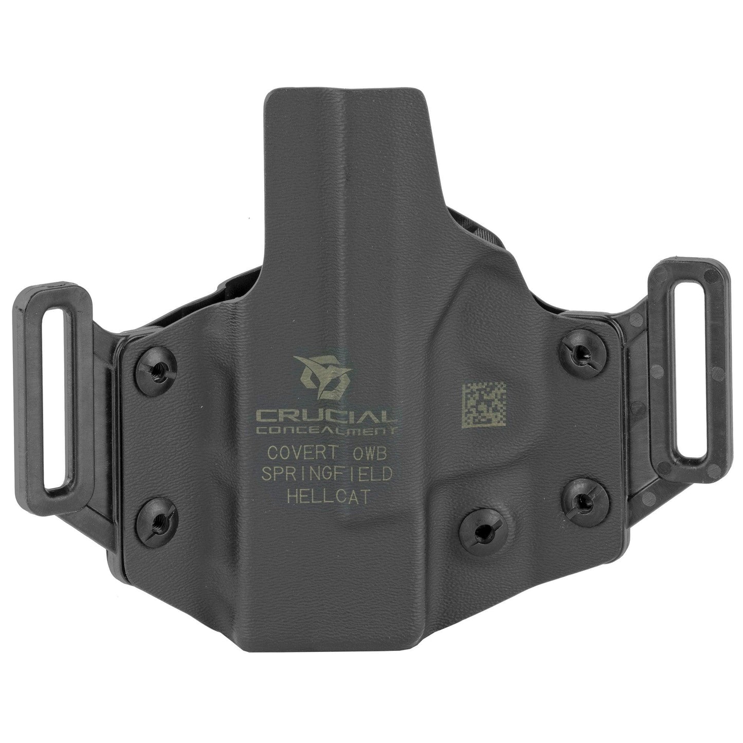 Crucial Owb For Hellcat Rh Blk Kydex Right Hand Holster - Inside The Bars