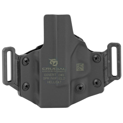 Crucial Owb For Hellcat Rh Blk Kydex Right Hand Holster - Inside The Bars