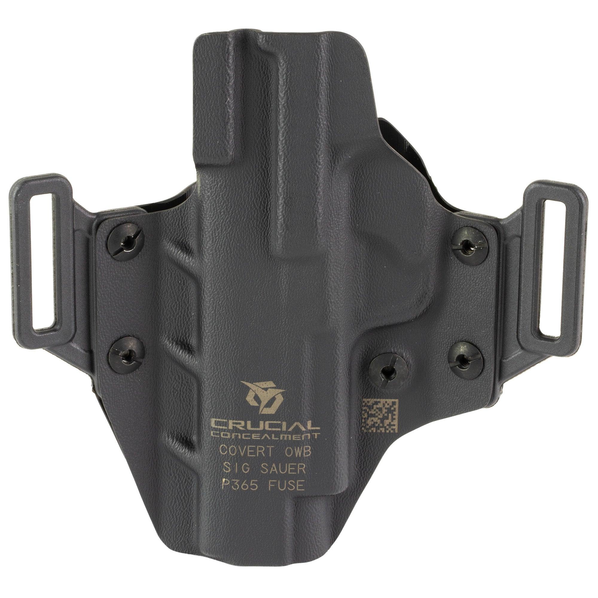 Crucial Owb For Sig Sauer Fuse Rh Bk Outside Holster - Inside The Bars