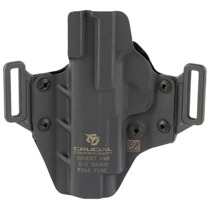 Crucial Owb For Sig Sauer Fuse Rh Bk Outside Holster - Inside The Bars