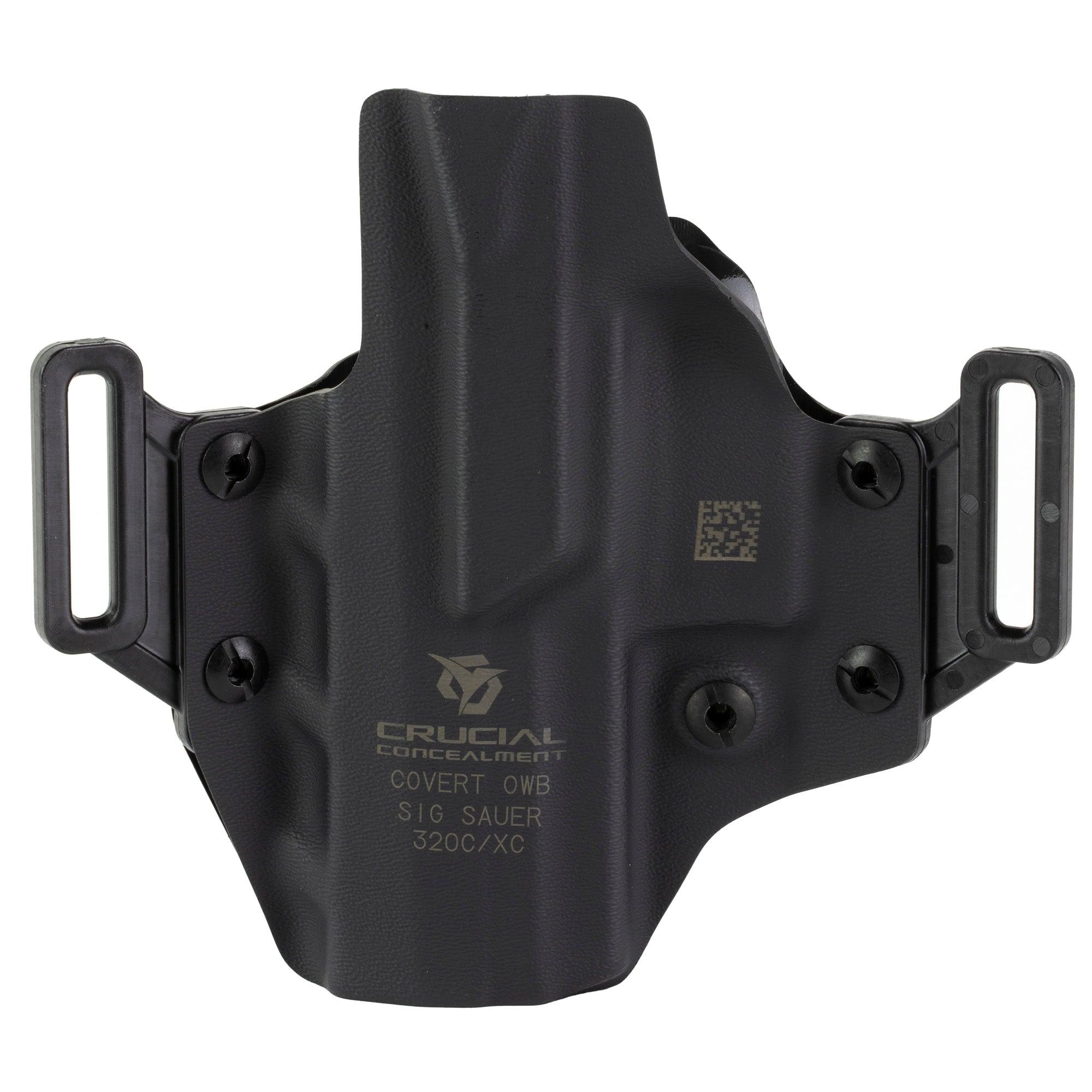 Crucial Owb For Sig Sauer P320 C Xc Holster With Retention - Inside The Bars