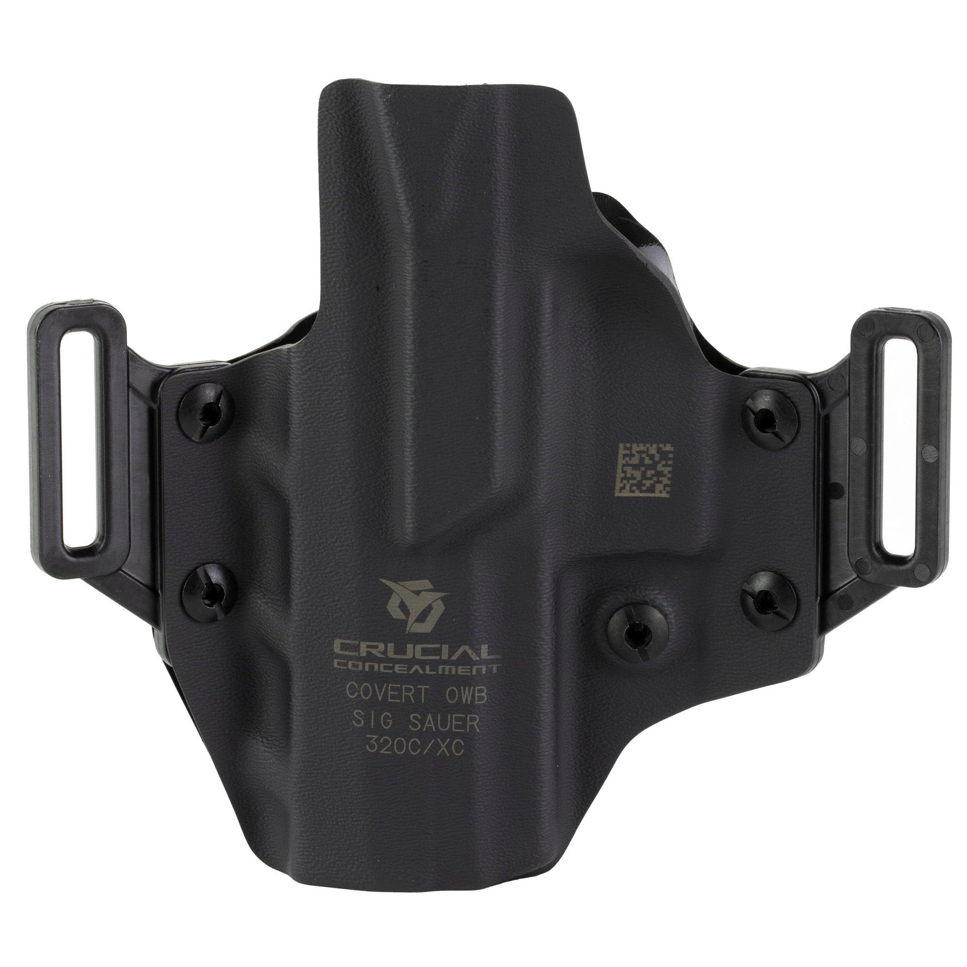 Crucial Owb For Sig Sauer P320 C Xc Holster With Retention - Inside The Bars