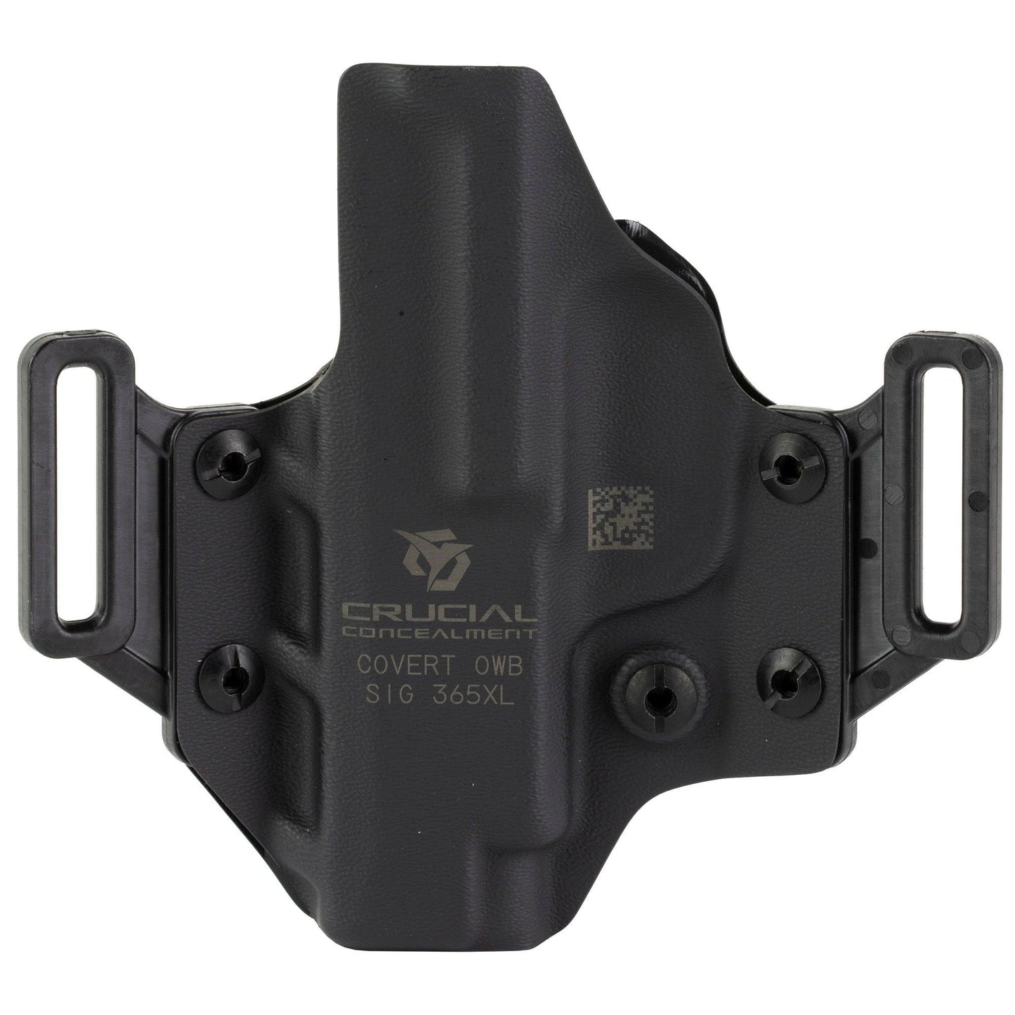 Crucial Owb For Sig Sauer P365 Xl - Streamlined Holster - Inside The Bars