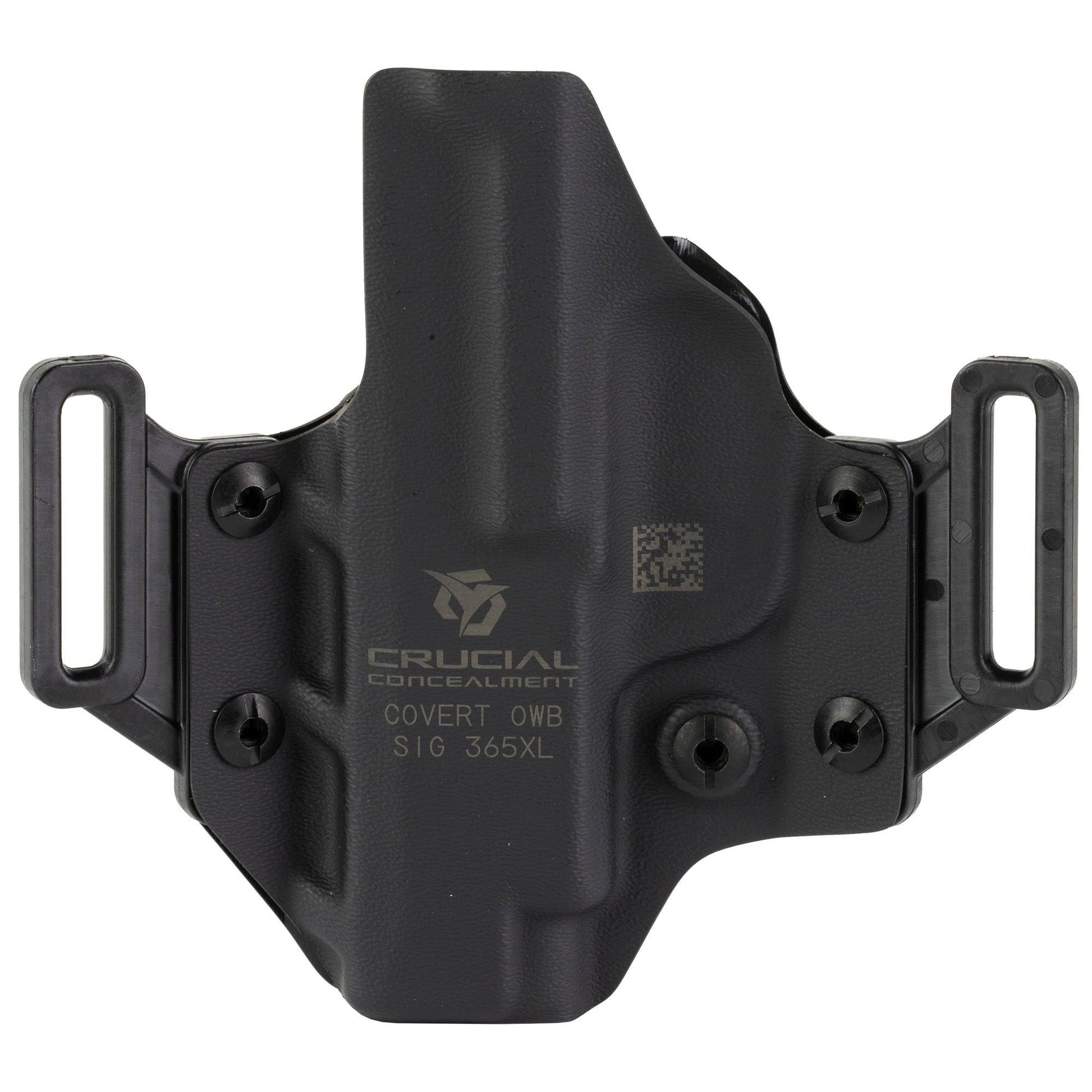Crucial Owb For Sig Sauer P365 Xl - Streamlined Holster - Inside The Bars
