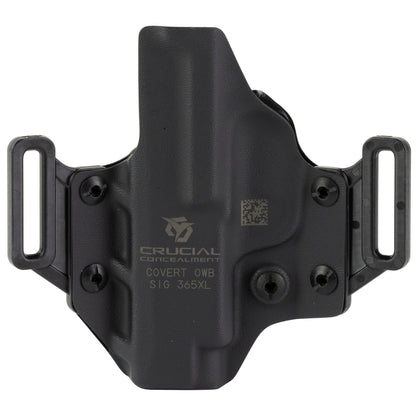 Crucial Owb For Sig Sauer P365 Xl - Streamlined Holster - Inside The Bars