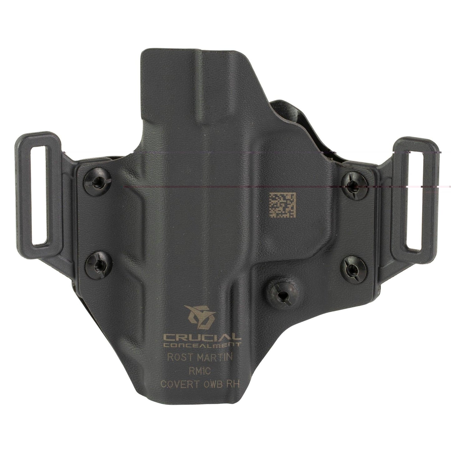 Crucial Rh Covert Owb Rm1c Blk Holster For Comfortable Carry - Inside The Bars