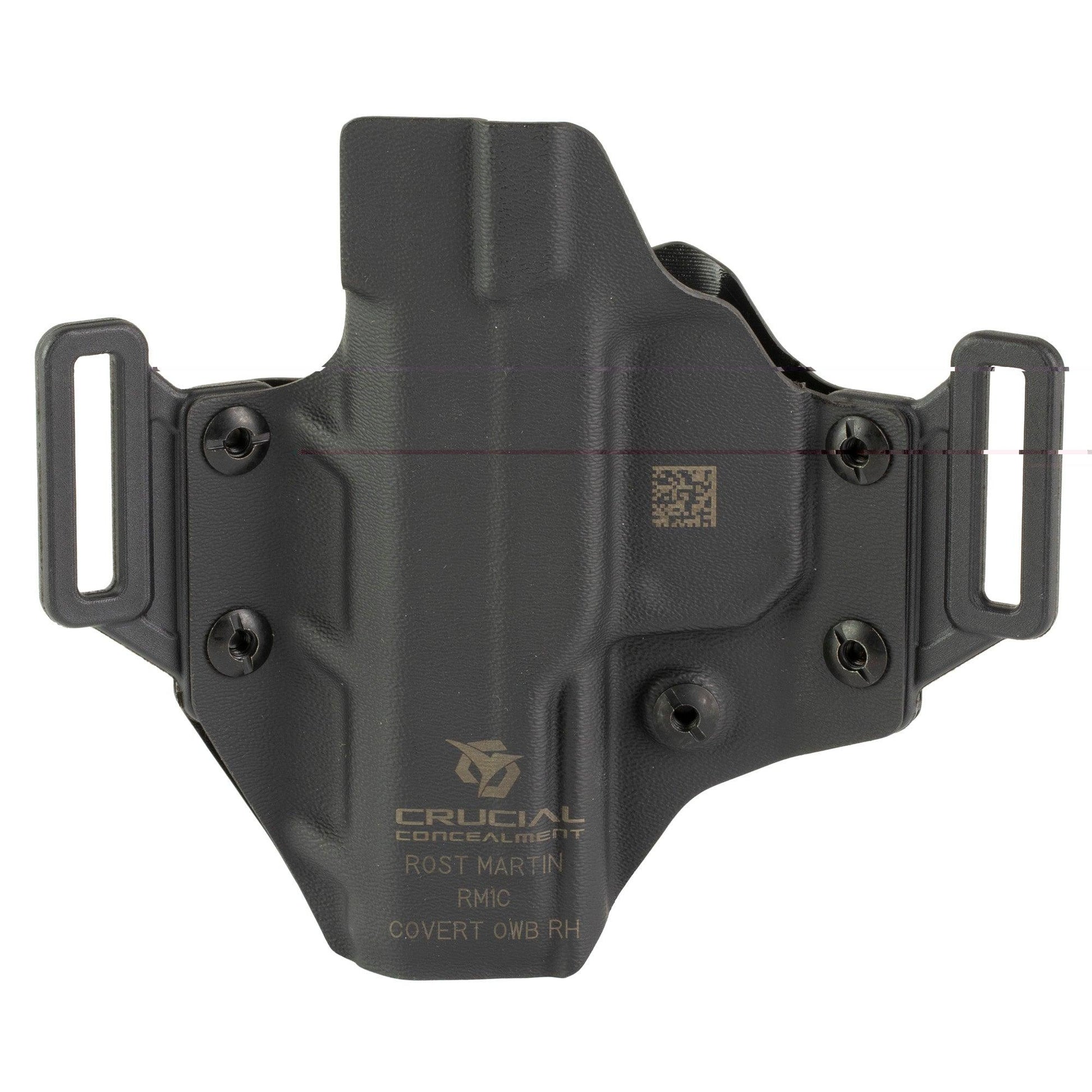 Crucial Rh Covert Owb Rm1c Blk Holster For Comfortable Carry - Inside The Bars