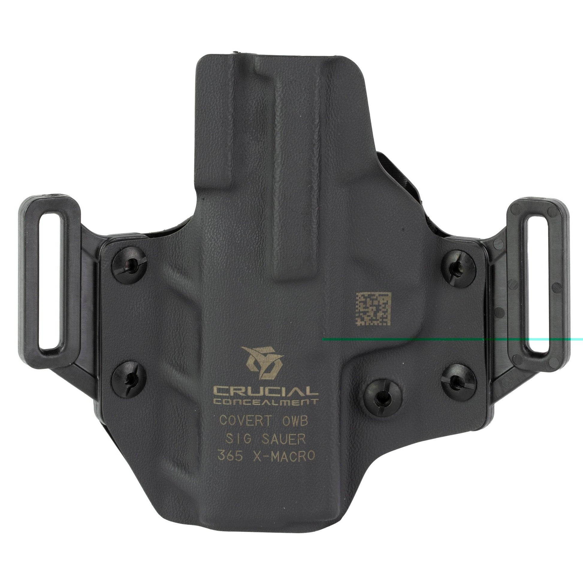 Crucial Rh Owb Sig P365 Xmacro Holster For OWB Carry - Inside The Bars
