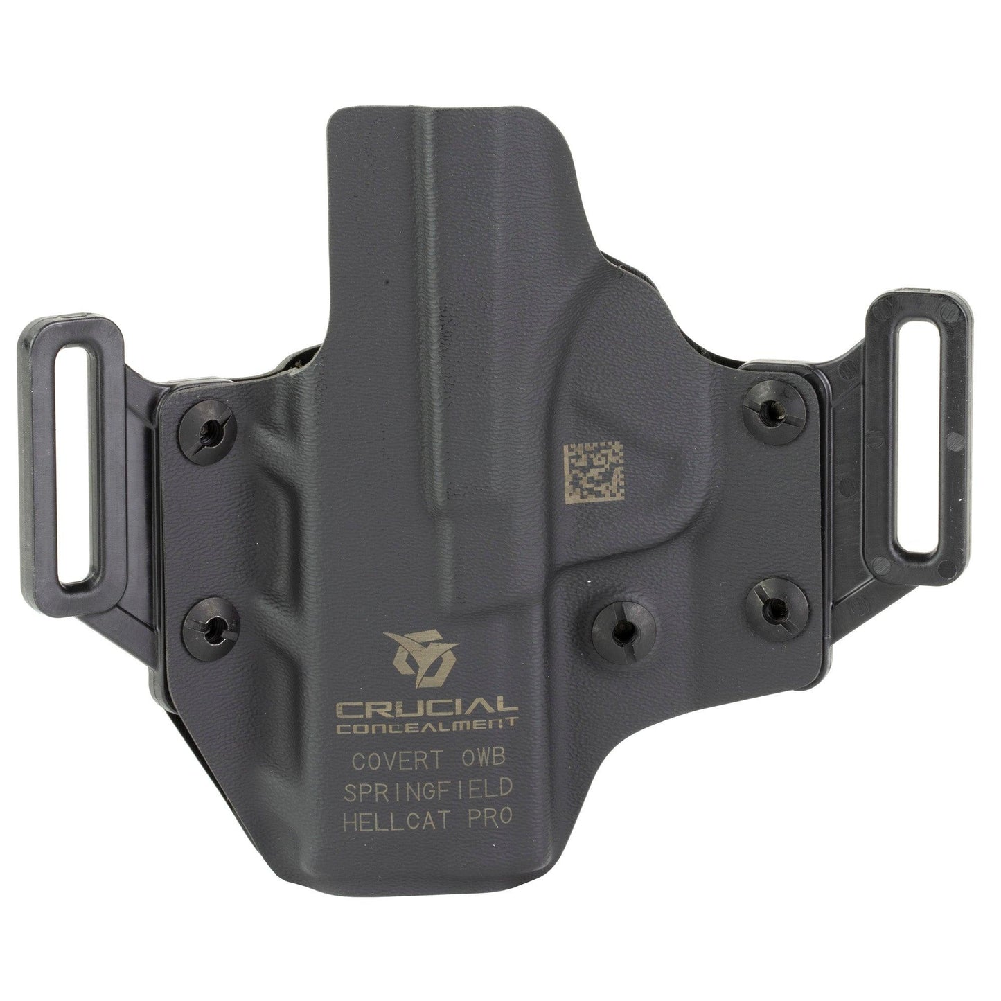 Crucial Rh Owb Spgfd Hellcat Pro Blk Holster Matte Finish - Inside The Bars
