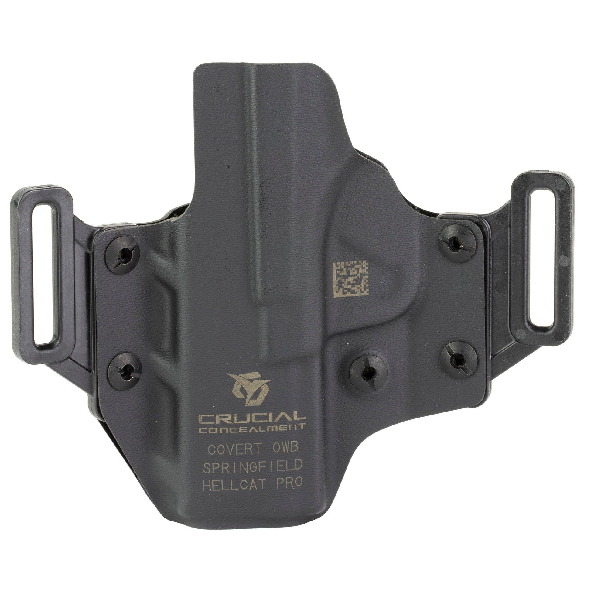Crucial Rh Owb Spgfd Hellcat Pro Blk Holster Matte Finish - Inside The Bars
