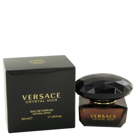 Crystal Noir by Versace Eau De Parfum Spray for Women - Inside The Bars