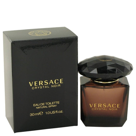 Crystal Noir by Versace Eau De Toilette Spray for Women - Inside The Bars