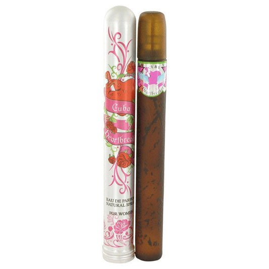 Cuba Heartbreaker by Fragluxe Eau De Parfum Spray for Women - Inside The Bars