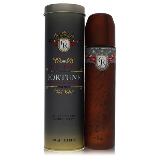 Cuba Royal Fortune by Cuba Eau De Toilette Spray 3.3 oz - Inside The Bars