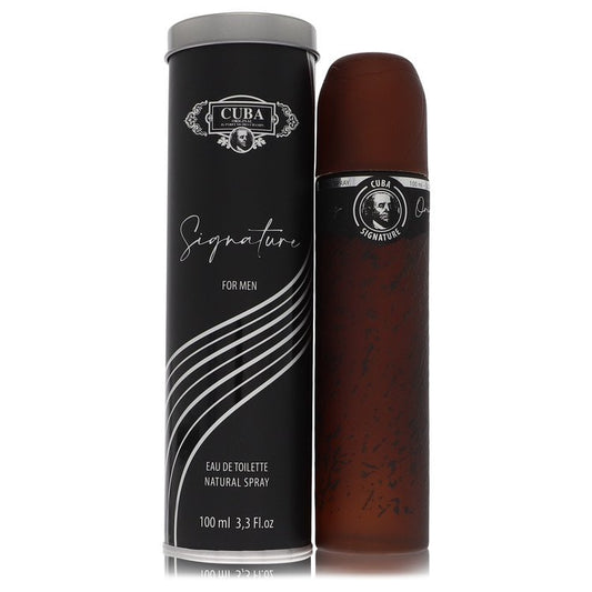 Cuba Signature By Cuba Eau De Toilette Spray 3.3 Oz For Men - Inside The Bars