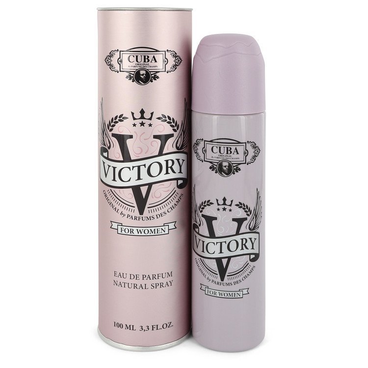 Cuba Victory by Cuba Eau De Parfum Spray 3.3 oz Women - Inside The Bars