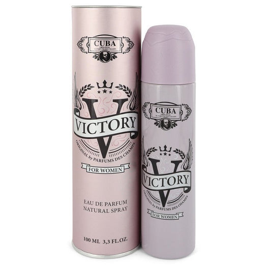 Cuba Victory by Cuba Eau De Parfum Spray 3.3 oz Women - Inside The Bars