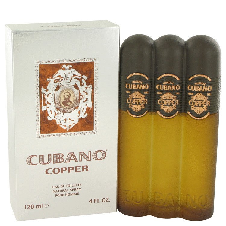 Cubano by Cubano Eau De Toilette Spray 4 oz for Men Fragrance - Inside The Bars