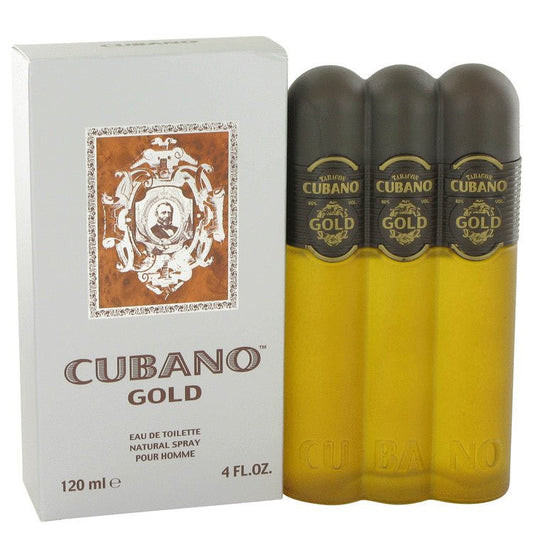Cubano by Cubano Eau De Toilette Spray 4 oz for Men Fragrance - Inside The Bars
