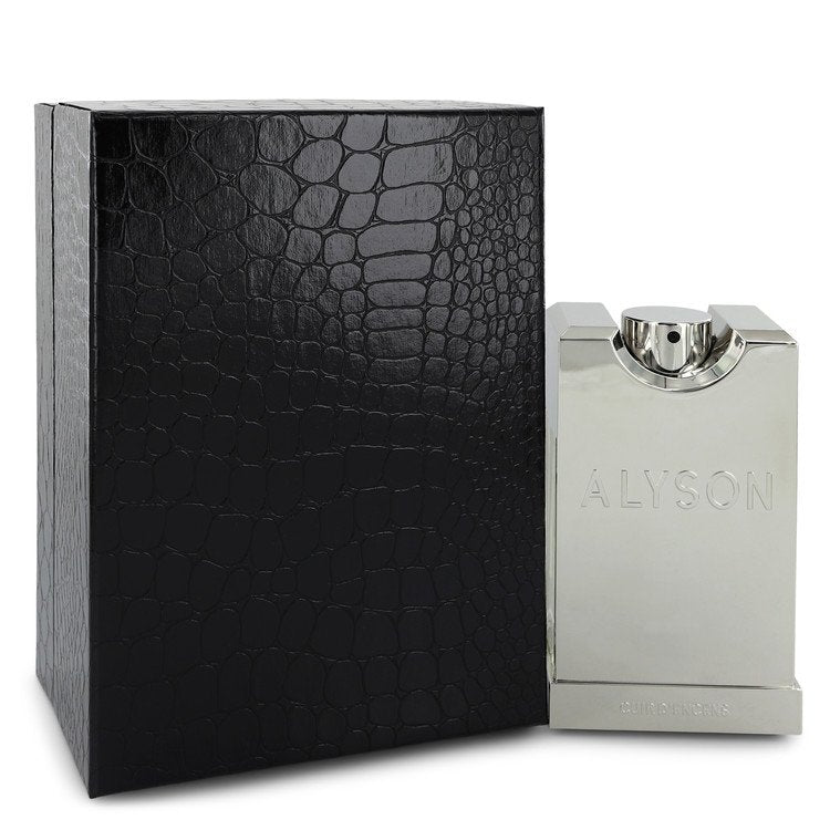 Cuir D'encens by Alyson Oldoini Eau De Parfum Spray 3.4 oz for Men - Inside The Bars