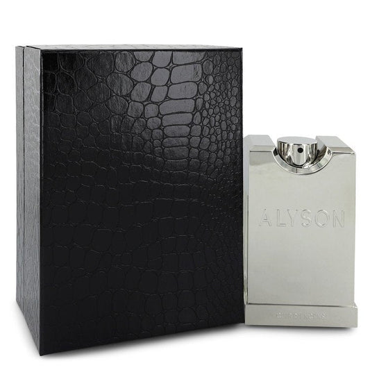 Cuir D'encens by Alyson Oldoini Eau De Parfum Spray 3.4 oz for Men - Inside The Bars