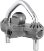 CURT 23659 Hammer - Tone Epoxy Coated Steel Trailer Lock - Inside The Bars