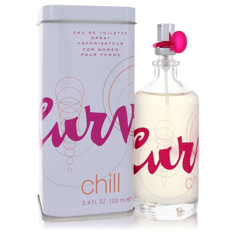 Curve Chill by Liz Claiborne Eau De Toilette Spray - Inside The Bars