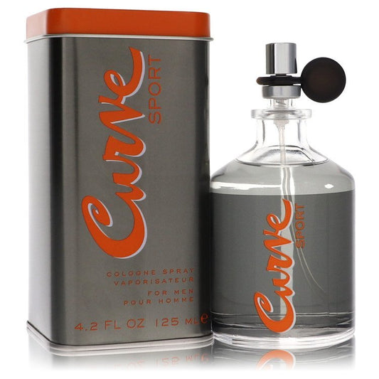 Curve Sport by Liz Claiborne Eau De Cologne Spray 4.2 oz for Men - Inside The Bars