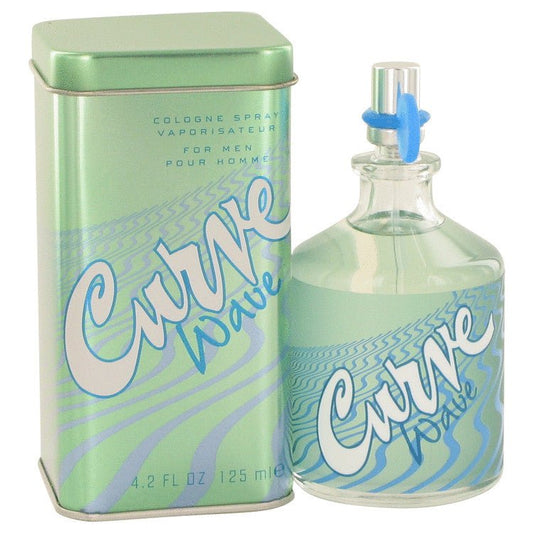 Curve Wave by Liz Claiborne Cologne Spray 4.2 oz for Men - Inside The Bars