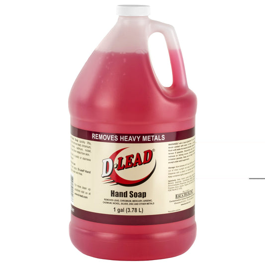 D - Lead Hand Soap 4 - 1 Gal Bottles for Effective Cleaning - Inside The Bars