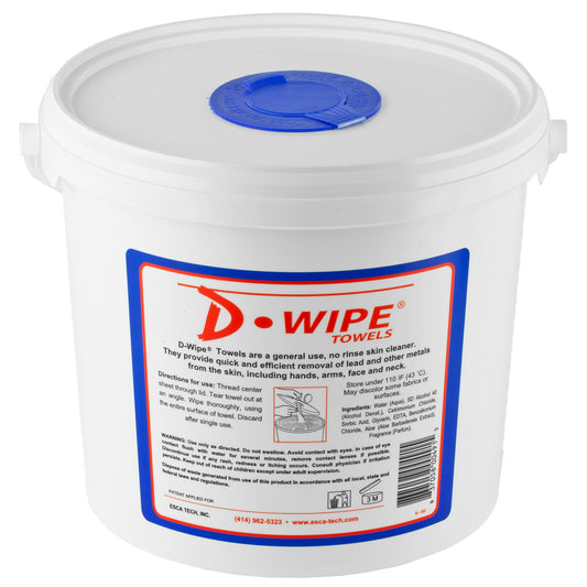 D - wipe Towels 6 - 70 Ct Canisters for Easy Cleaning - Inside The Bars