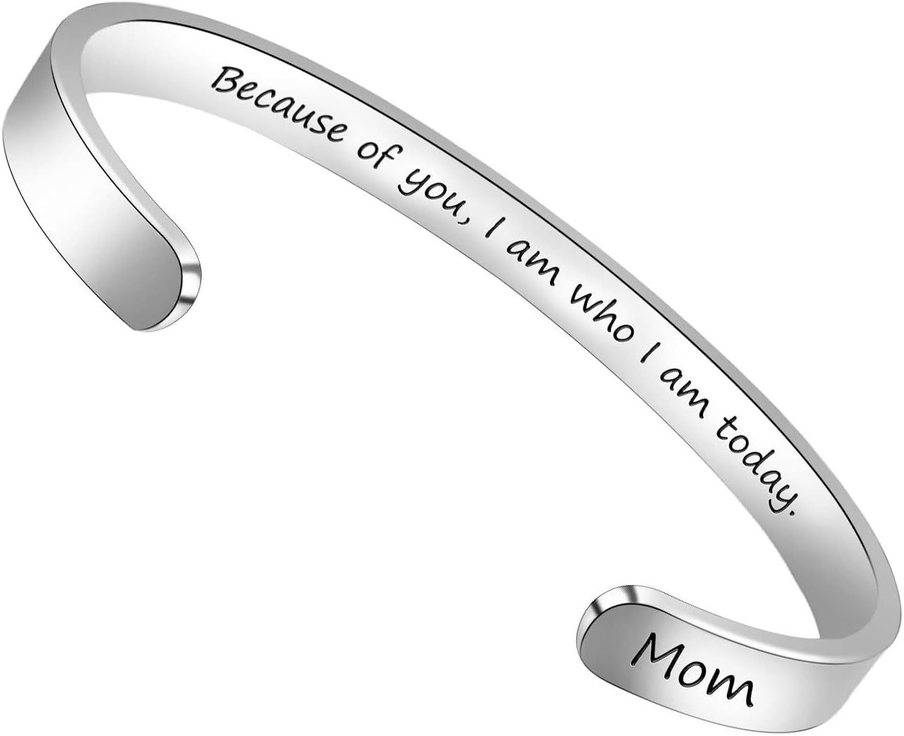 Btysun Inspirational Bracelets for Women - Thoughtful Gifts for Mother's Day, Graduation, and Birthdays - Personalized Cuff Bangles and Friendship Jewelry