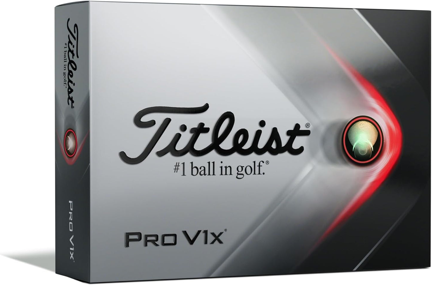 Titleist Pro V1X Golf Balls - Previous Generation (12 Pack)