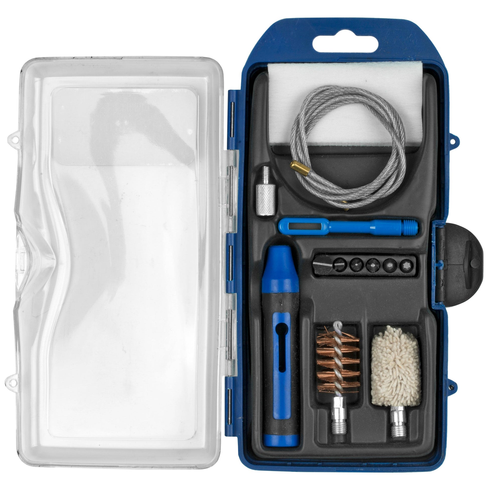 Dac 12ga Shotgun Cleaning Kit 13pc For Easy Maintenance - Inside The Bars