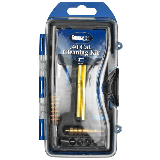 Dac 40cal Pistol Cleaning Kit 14pc For Efficient Maintenance - Inside The Bars