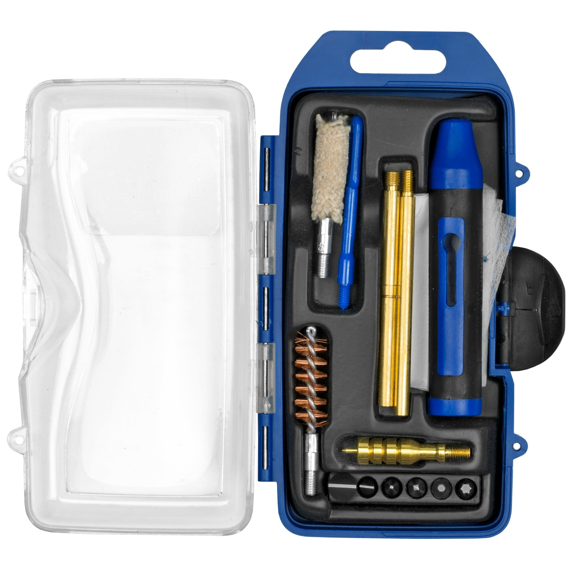 Dac 40cal Pistol Cleaning Kit 14pc For Efficient Maintenance - Inside The Bars
