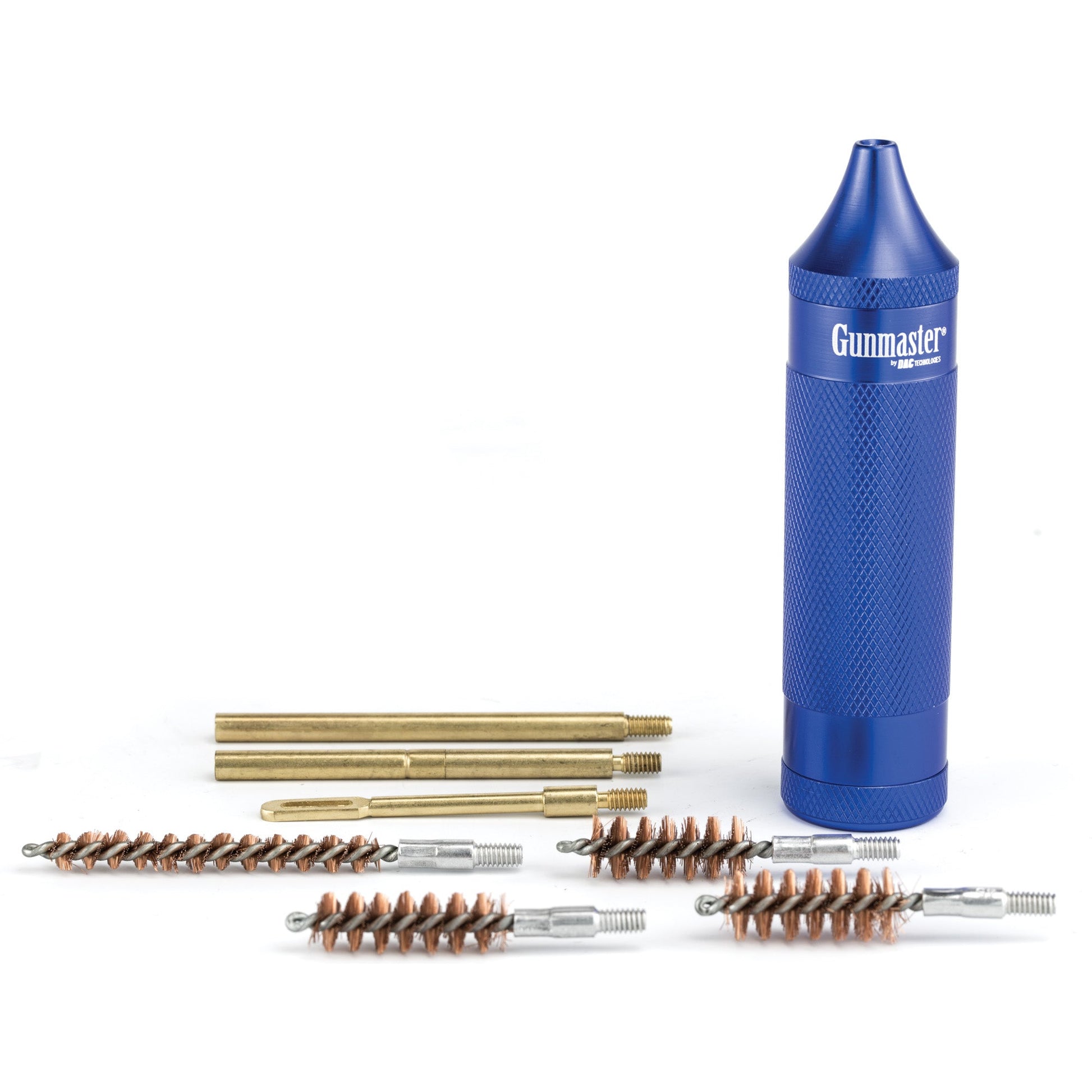 Dac Compact Univ Pistol Alum Handle 8 - Piece Cleaning Kit - Inside The Bars