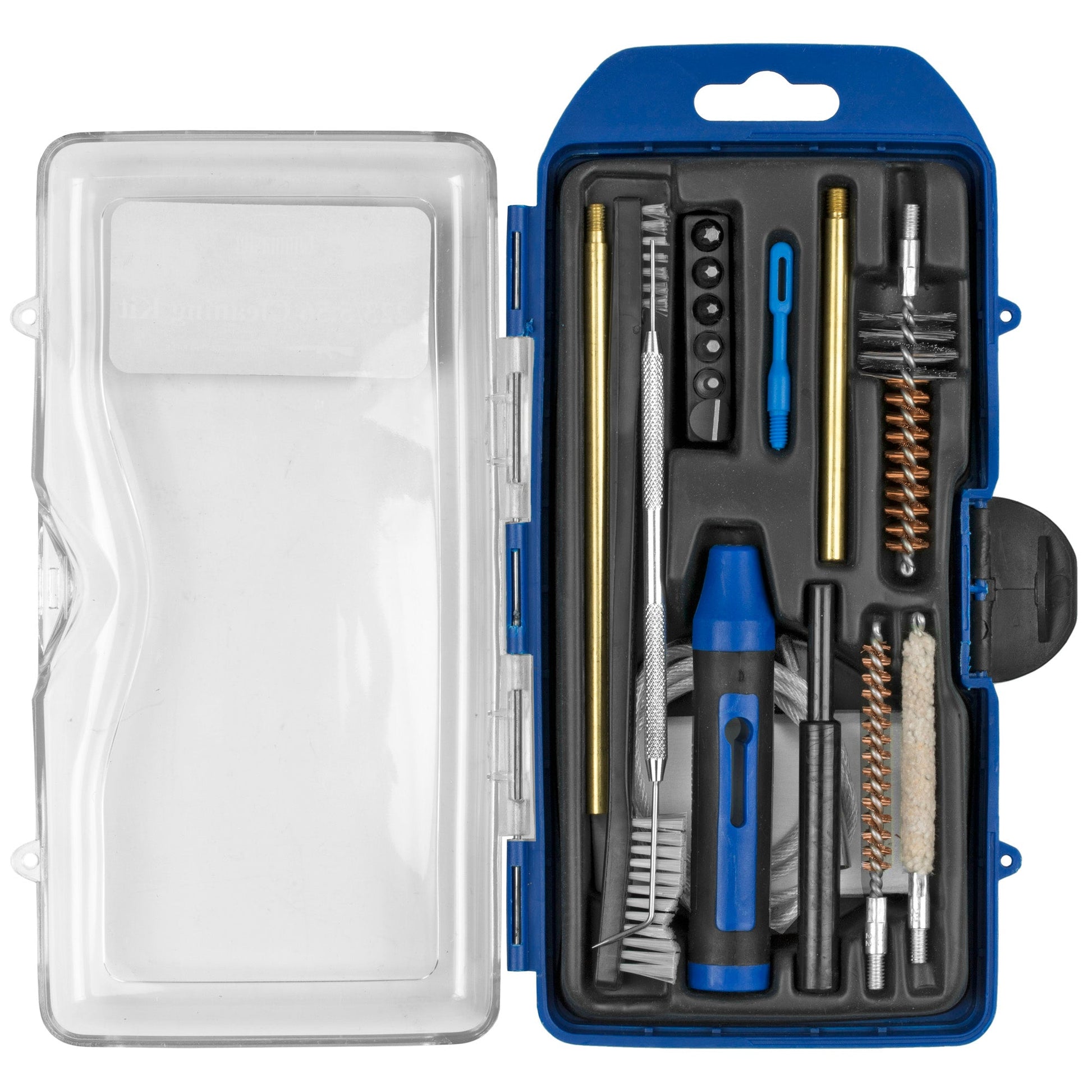 Dac Rifle Cleaning Kit with 17 Pieces for 223 556mm - Inside The Bars
