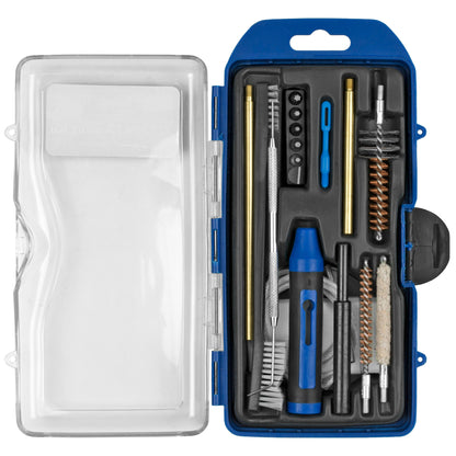 Dac Rifle Cleaning Kit with 17 Pieces for 223 556mm - Inside The Bars