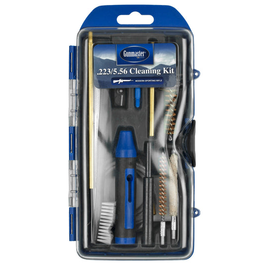 Dac Rifle Cleaning Kit with 17 Pieces for 223 556mm - Inside The Bars