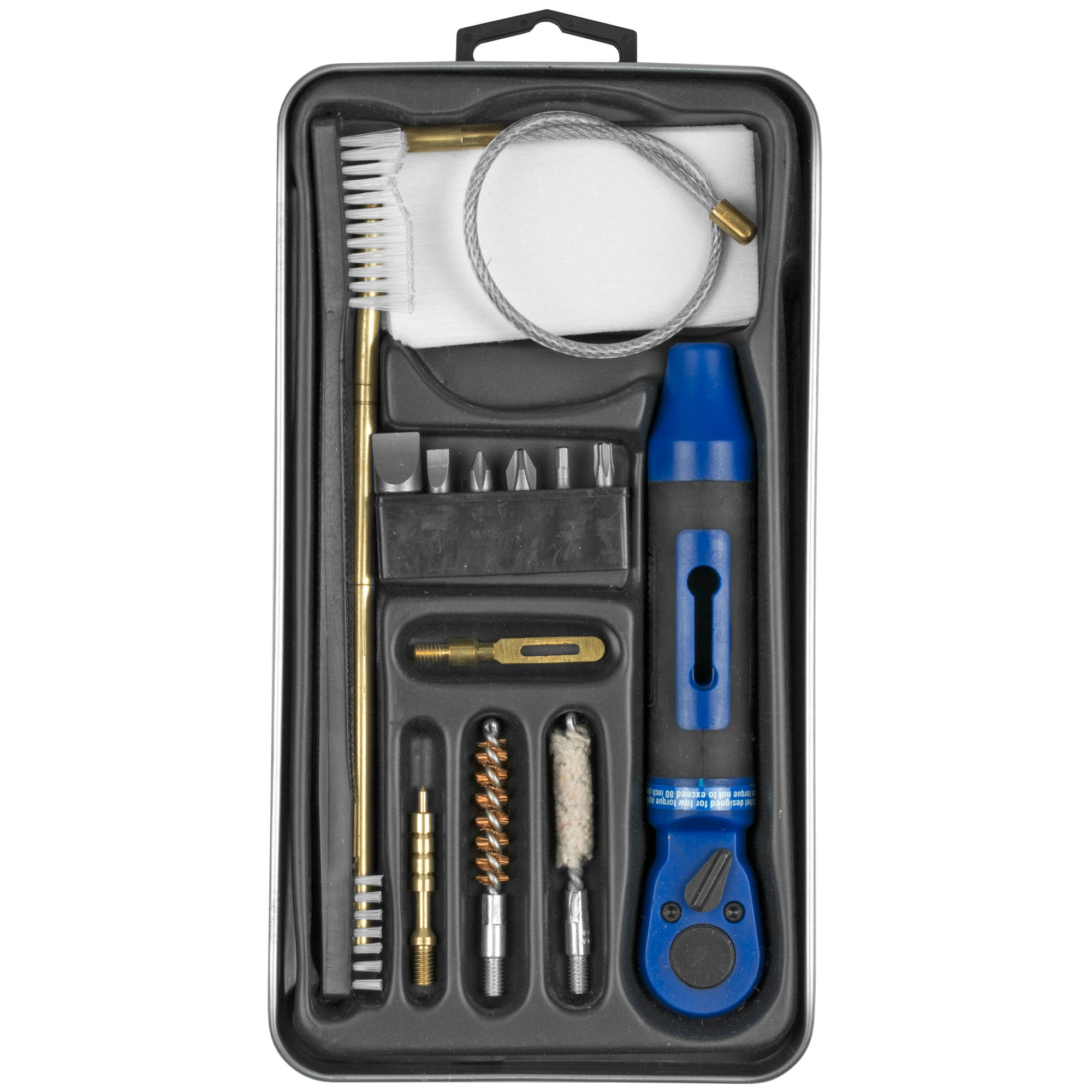 Dac Univ Rifle Cleaning Kit 16pc for All Rifle Types - Inside The Bars